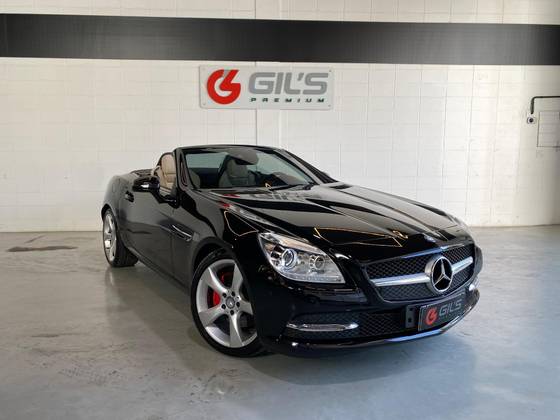 MERCEDES-BENZ SLK 250 1.8 CGI 16V TURBO GASOLINA 2P AUTOMÁTICO